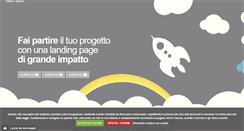 Desktop Screenshot of launch-page.net